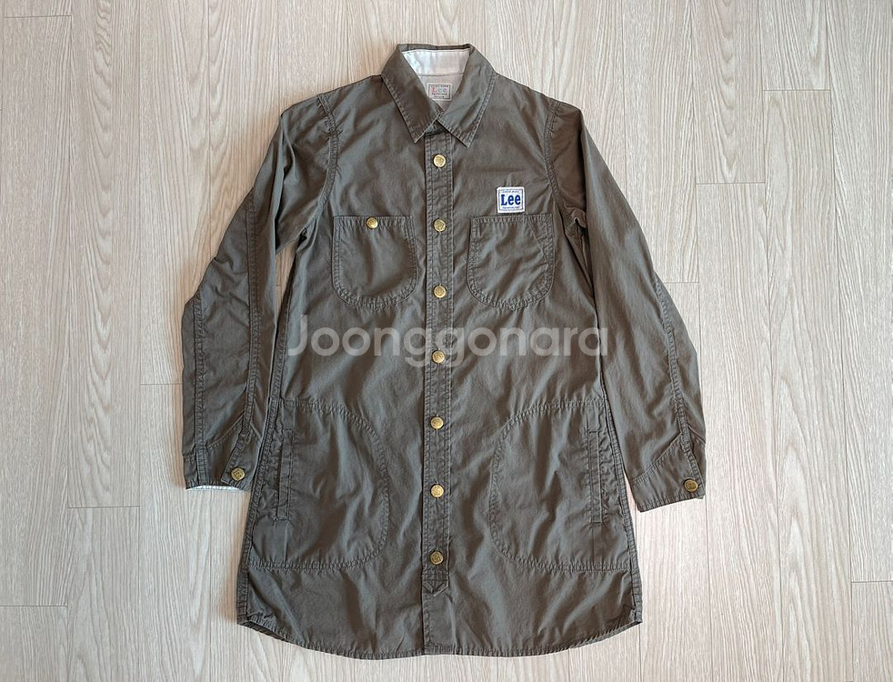 리 재팬 Lee 여성 셔츠 원피스--0