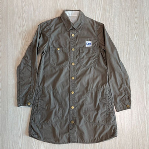 리 재팬 Lee 여성 셔츠 원피스