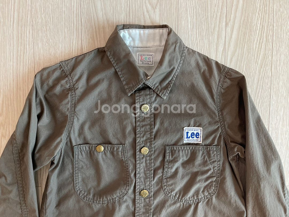 리 재팬 Lee 여성 셔츠 원피스--1