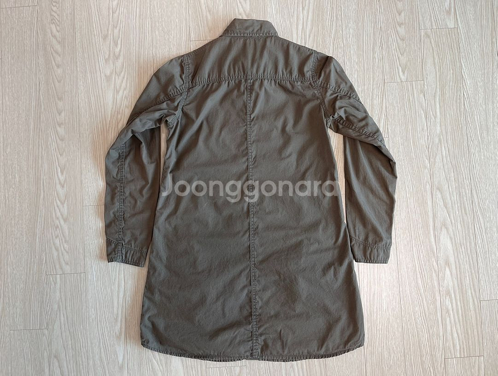 리 재팬 Lee 여성 셔츠 원피스--2