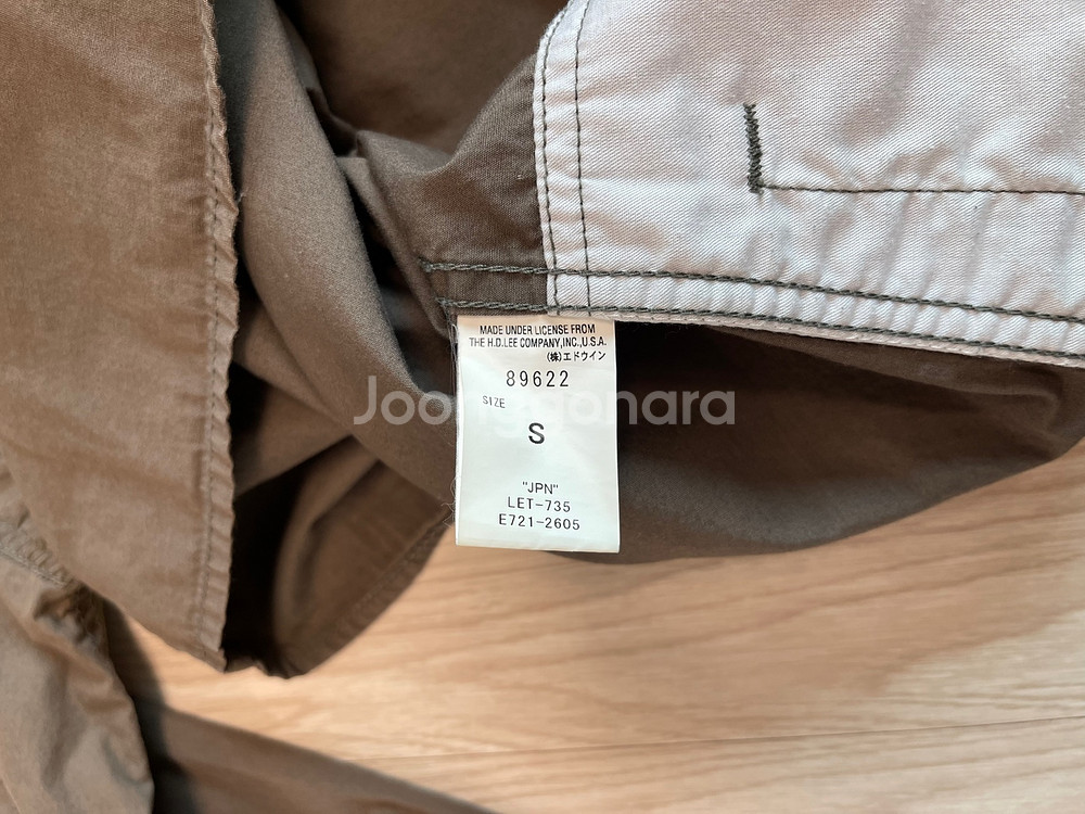 리 재팬 Lee 여성 셔츠 원피스--3