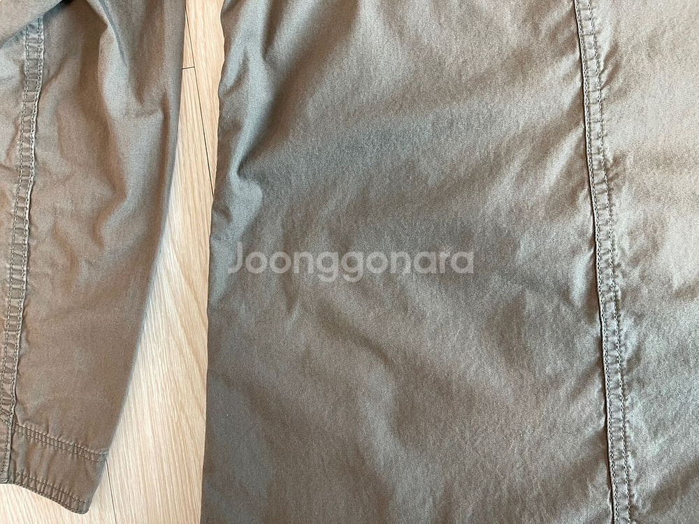 리 재팬 Lee 여성 셔츠 원피스--4