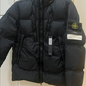 23fw 스톤아일랜드 크링클랩스 패딩 L (새상품)
