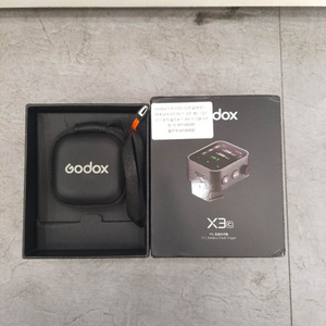 고독스 X3 무선동조기 새상품