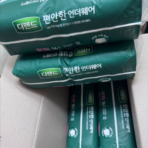 성인용 팬티형 기저귀 디펜드 편안한 언더웨어 64매