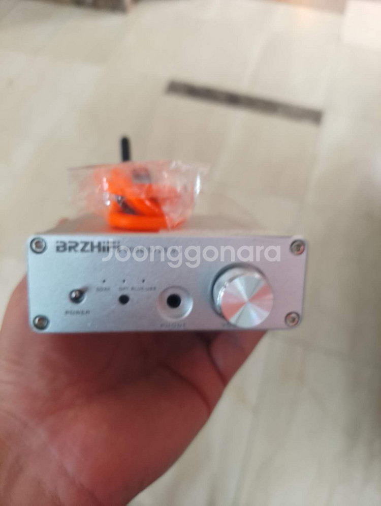 BRZHIFI 오디오 리시버 새상품--1
