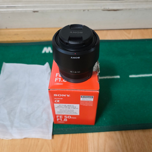 소니 FE 50mm F1.8 판매합니다.