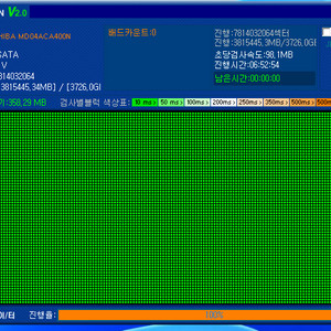 도시바 HDD 4TB (MD04ACA400N) 팝니다