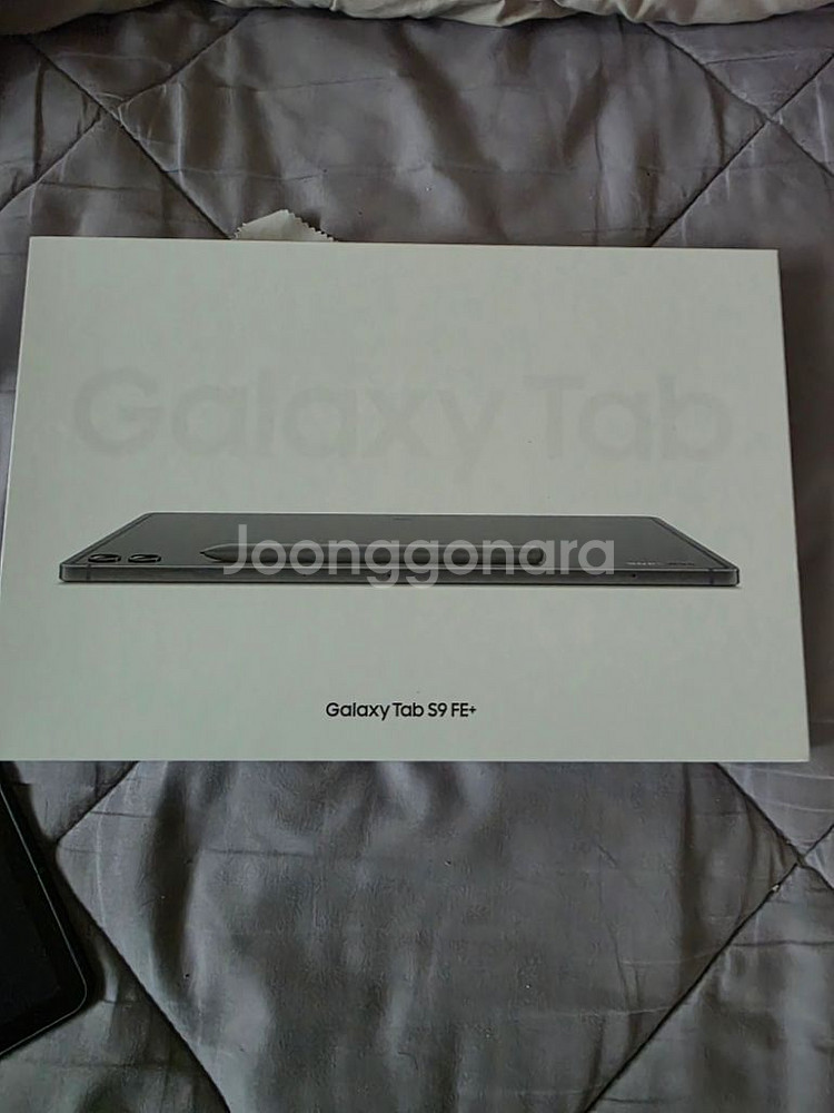 갤럭시탭 s9fe 플러스 128g 와이파이용 미개봉--0