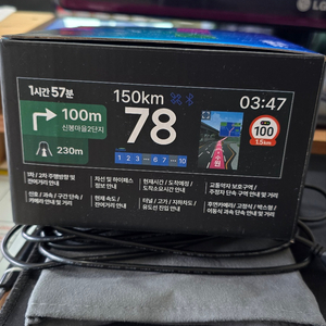 현대 폰터스 TMAP HUD H3000 판매합니다.