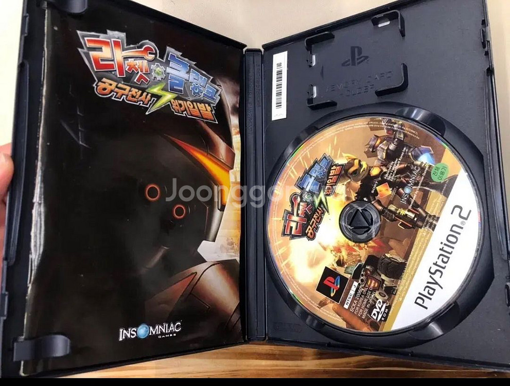 PS2 라쳇&클랭크 공구전사 위기일발 한글정발--2