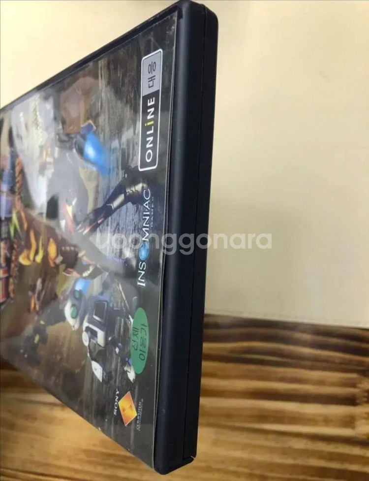 PS2 라쳇&클랭크 공구전사 위기일발 한글정발--8