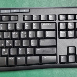 로지텍 K270+M185 깨끗 무선 키보드 마우스