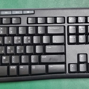 로지텍 K270+M185 깨끗 무선 키보드 마우스