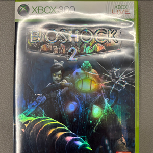 xbox 360 바이오쇼크2 정발 운포