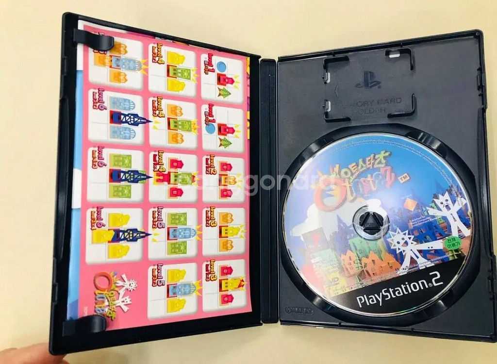 PS2 오토스타츠 한글 정발--2