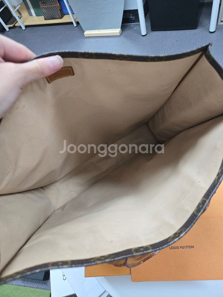 루이비통 삭플라gm 토트백--4