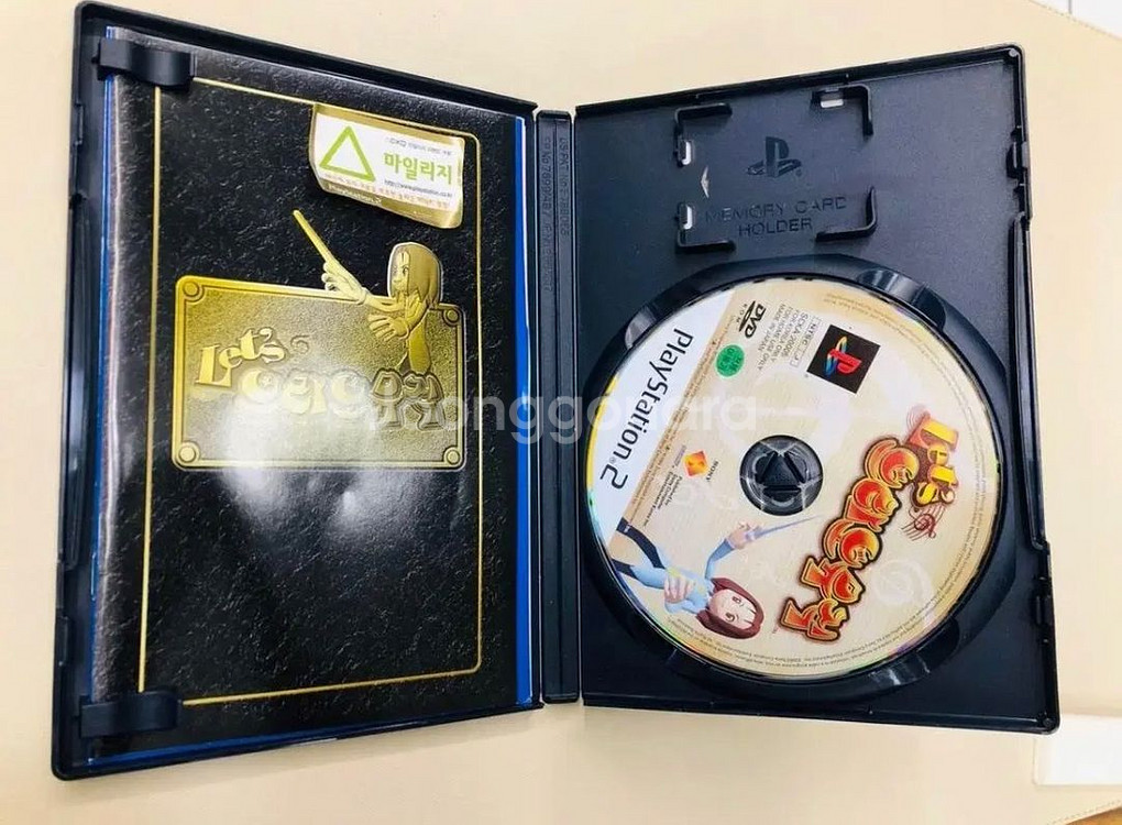 PS2 렛츠 브라보뮤직 한글 정발--3