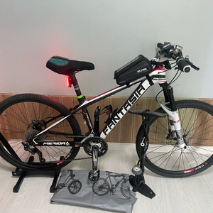 엘파마 풀카본 mtb 자전거 26인치 30단 사즈36