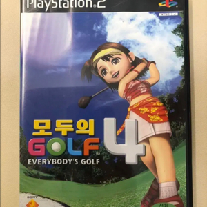 PS2 / 플스 모두의 골프 4 한글정발