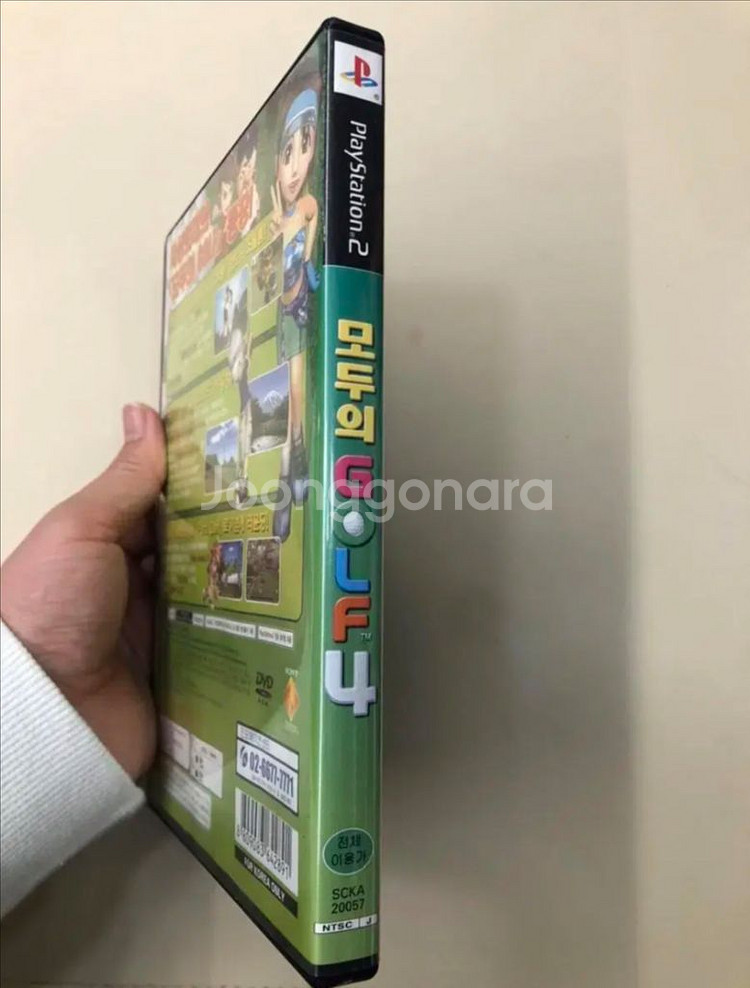 PS2 / 플스 모두의 골프 4 한글정발--6