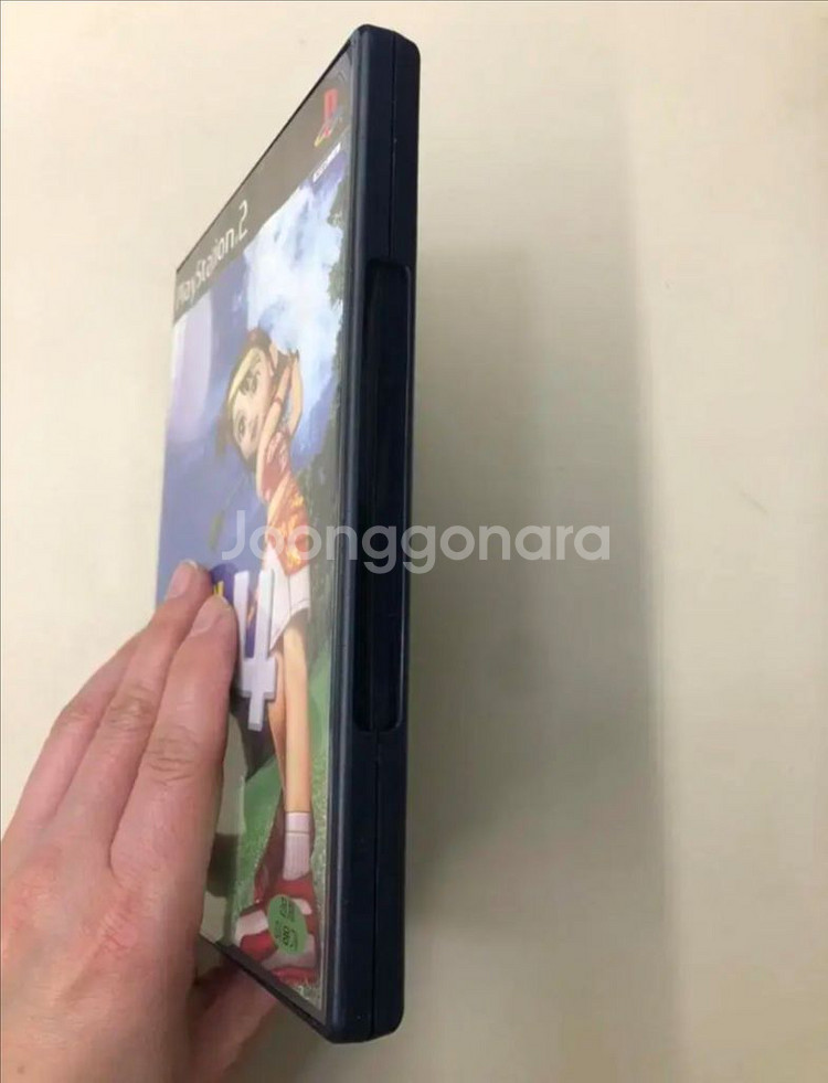 PS2 / 플스 모두의 골프 4 한글정발--9