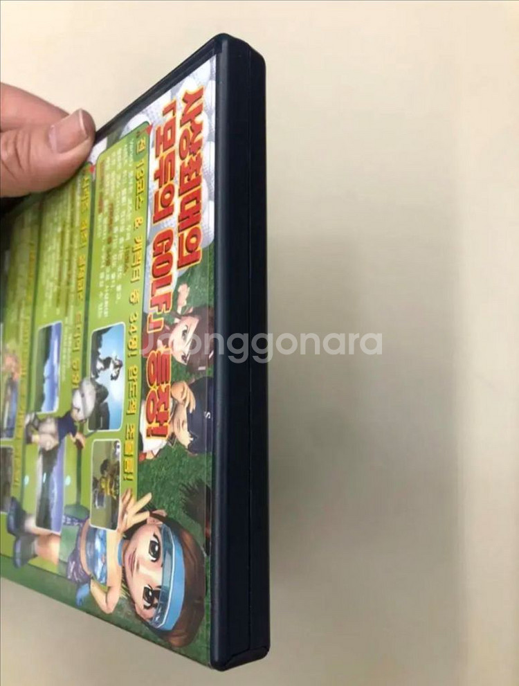 PS2 / 플스 모두의 골프 4 한글정발--8