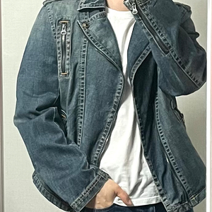 리바이스 데님 라이더 자켓