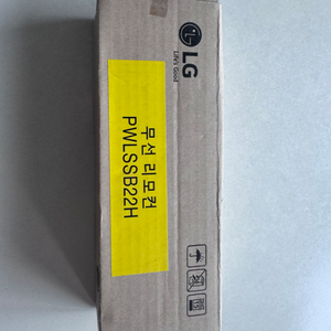 LG PWLSSB22H 에어컨 무선 리모컨