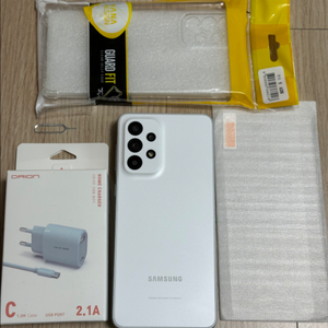 A336 갤럭시A33 어썸화이트 128GB 천안 아산