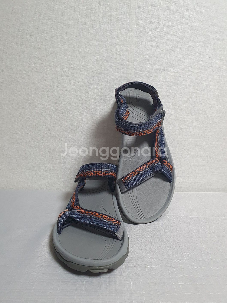 무료배송 270mm 테바 샌들 허리케인 XLT 우드 스--1
