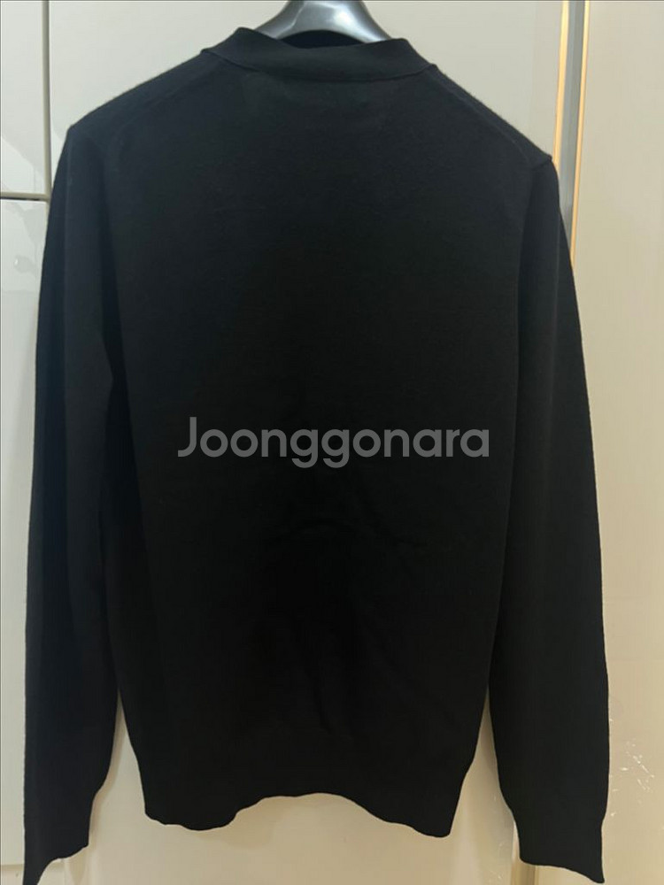 꼼데가르송 화이트와펜 가디건 L--1