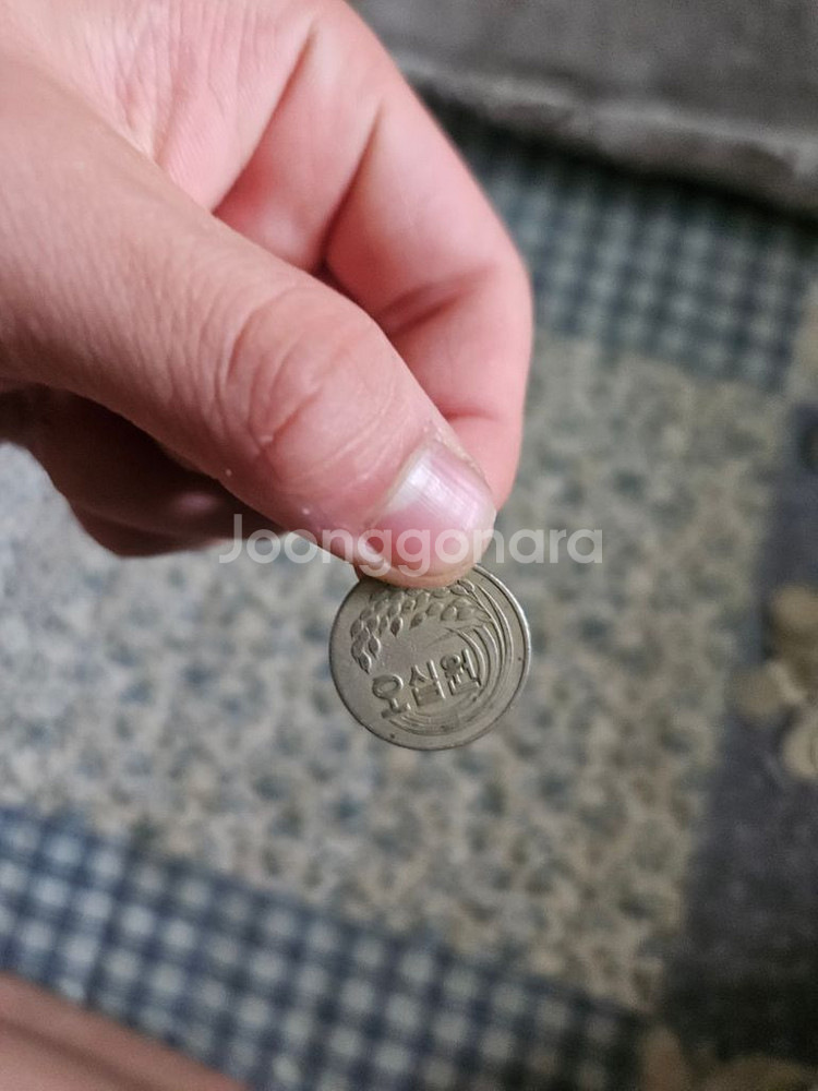 1973년도 50원동전--0