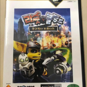 PS2 라쳇&클랭크 공구전사 리로디드 빅히트