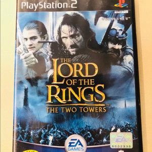 PS2 반지의 제왕 두개의 탑 한글