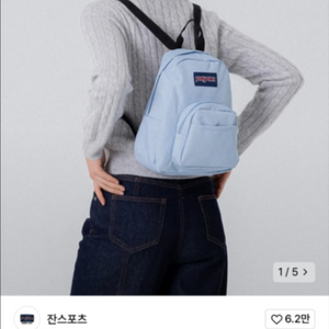 잔스포츠 하프파인트 블루 더스크