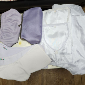 한복 소품 속바지 한복지갑. 일괄