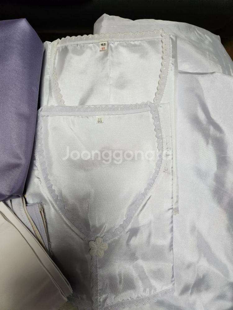한복 소품 속바지 한복지갑. 일괄--3