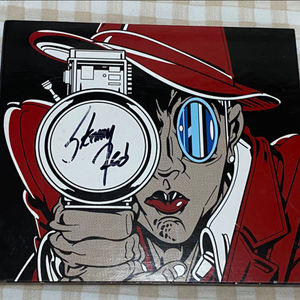 (친필싸인CD)Zion.T 정규1집 RED LIGHT