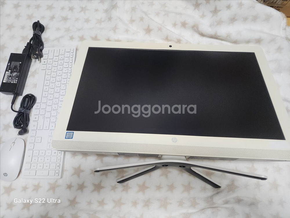 HP 올인원PC. TPC-Q32-24.i5-7200--4