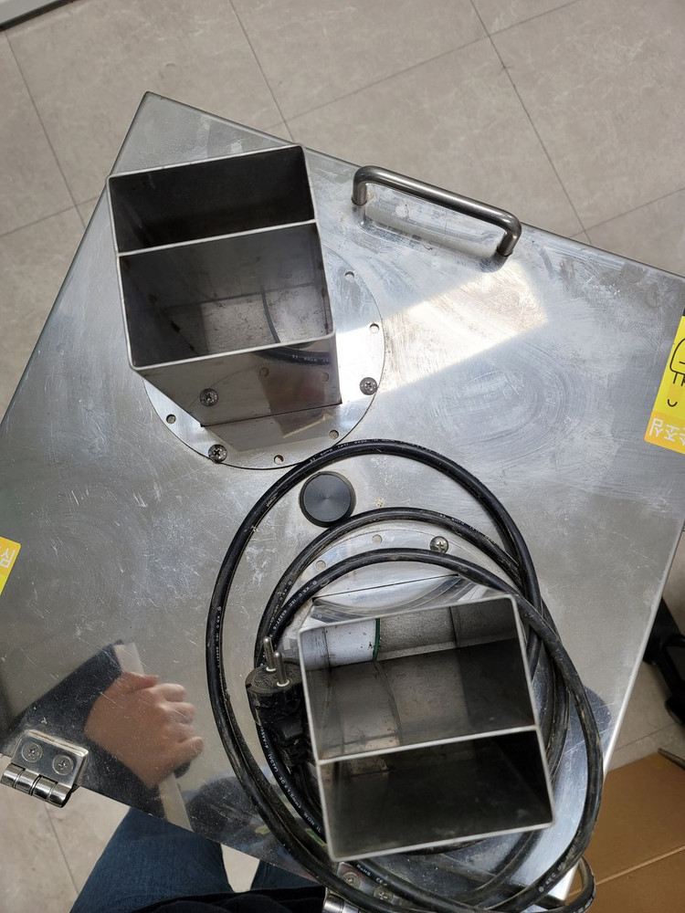 작두콩 절단기 팔아요 (사용감 있음) 이미지