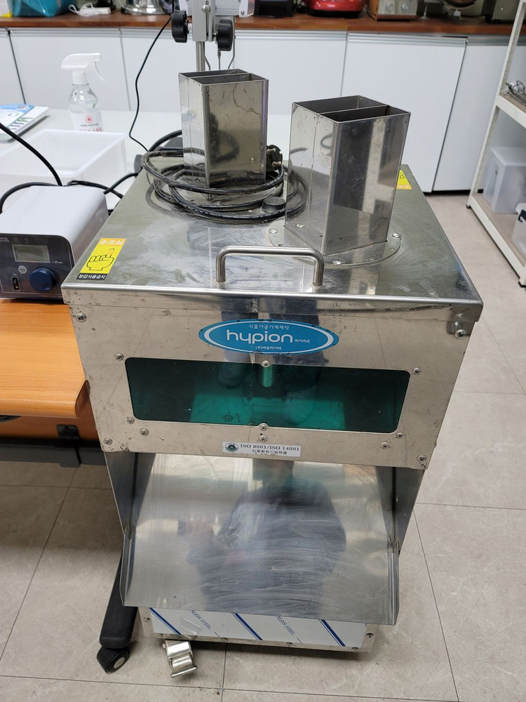 작두콩 절단기 팔아요 (사용감 있음) 이미지