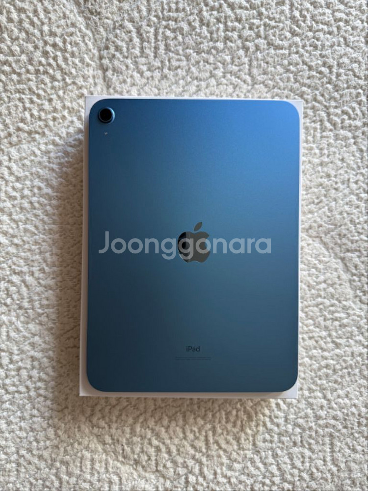 아이패드 10세대 Wi-Fi 64GB 블루--2