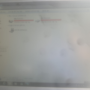 17인치 CCTV 모니터 입니다