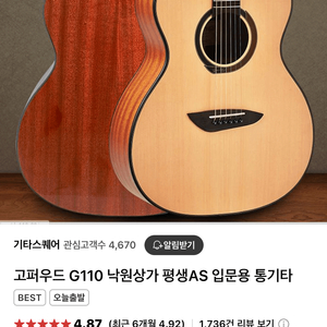 고퍼우드g110