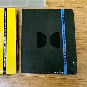 돌비 오티북 메가박스 오리지널티켓북 시즌2블랙 돌비북