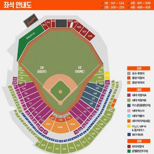 5/15 한화 두산 3루내야지정석 A