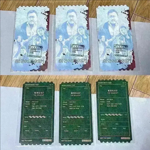 범죄도시2 오리지널티켓 오티 필름마크 범죄도시3포스터