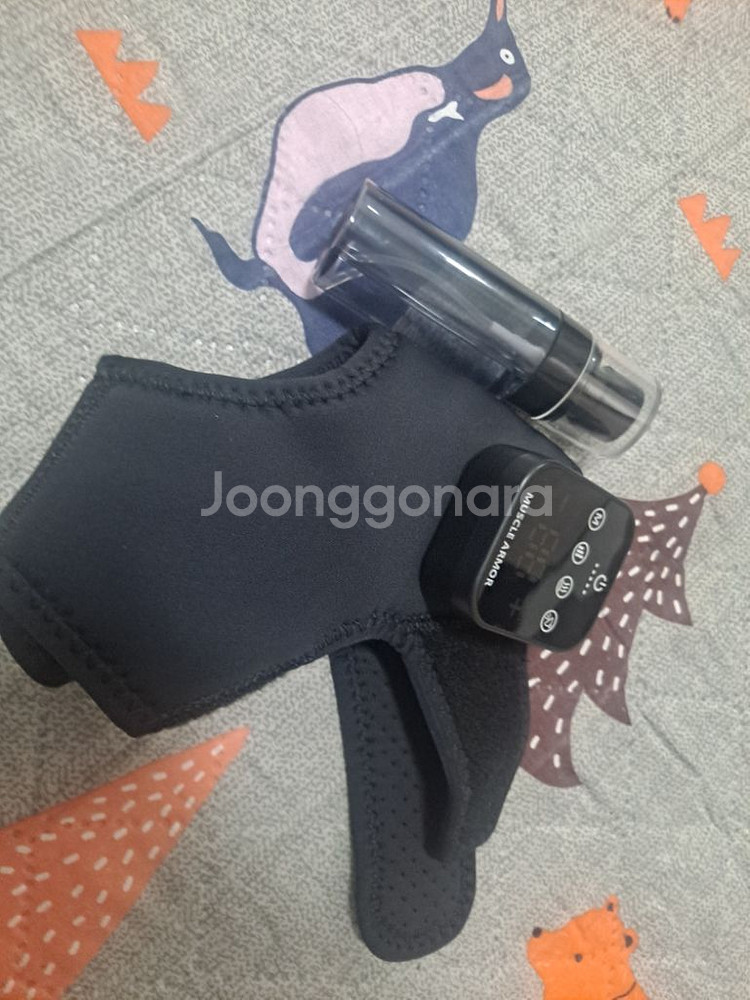 저주파 듀얼 발목 마사지기 판매--2