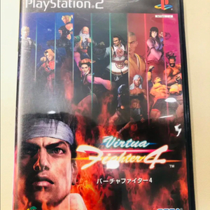 PS2 비추어 파이터4 일판